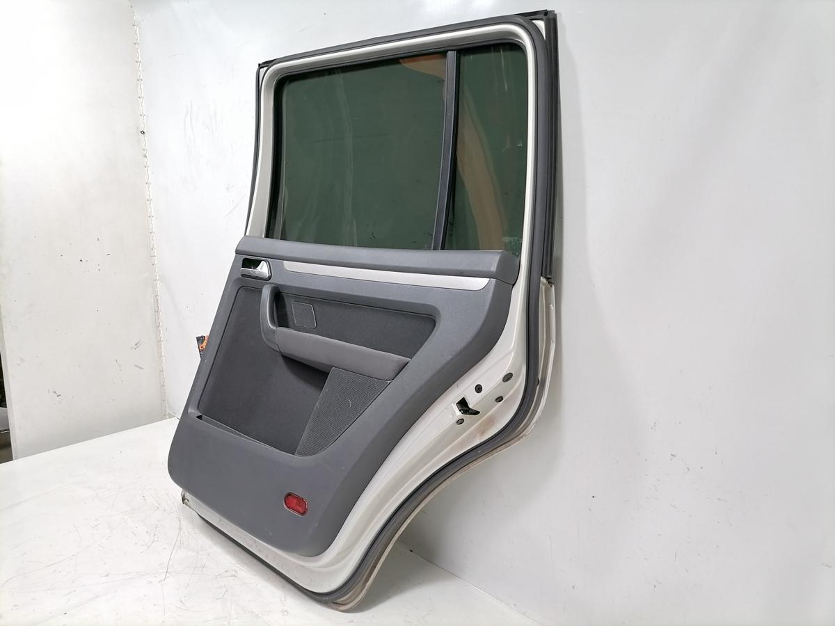 VW Touran original T&uuml;r hinten rechts LR7L Silver Leaf Rohbau Bj.2009